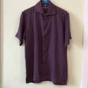Island Inn Man or womans purple dress shirt